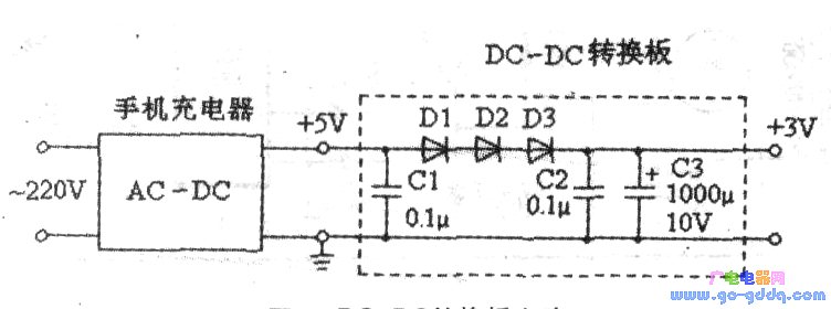DC-DC转换板电路