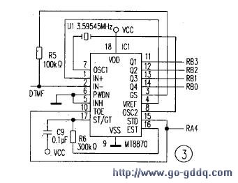 电话远程遥控器的制作-其他光电实用电路图