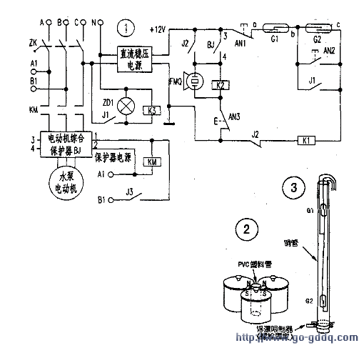 水塔自动上水装置的制作