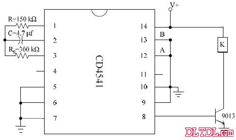 cd4541中文资料-其他控制电路图-电子产品世界