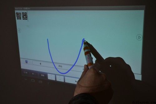 牛人DIY红外笔 智器U7玩High电子白板 