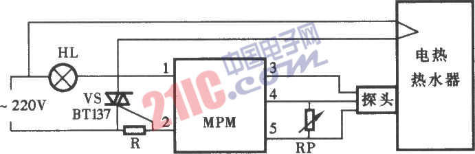 MPM模块设计的大功率温度控制电路