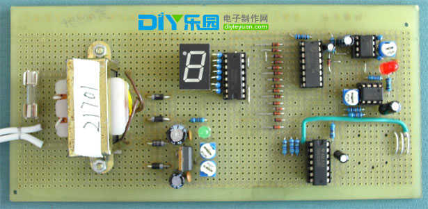 江西省第16届电子设计大赛作品图元件面-触摸计数控制电路