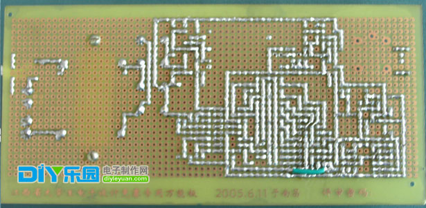 江西省第16届电子设计大赛作品图焊接面-触摸计数控制电路