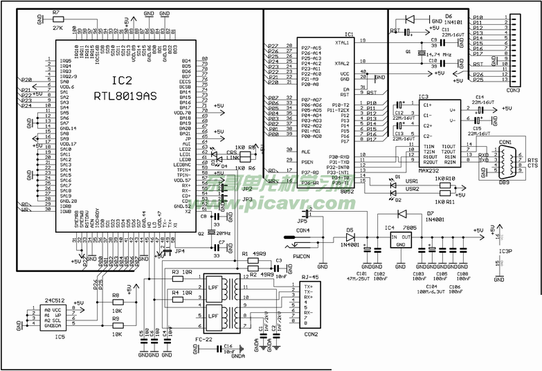T2801/T2802 DECT/WDECT l.9 /2.5 GHz收发器