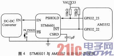 电源管理芯片TPS65910A3与开关按键控制器STM6601的嵌入式应用