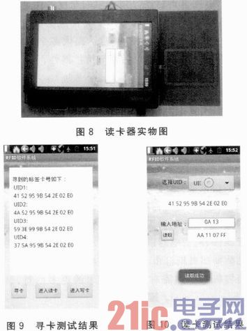 S3C6410和CR95HF的RFID读卡系统设计