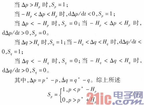 風(fēng)力發(fā)電系統(tǒng)變流器的直接功率控制策略