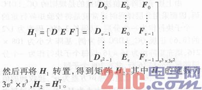 基于FPGA的大圍數(shù)QC_LDPC碼的譯碼器