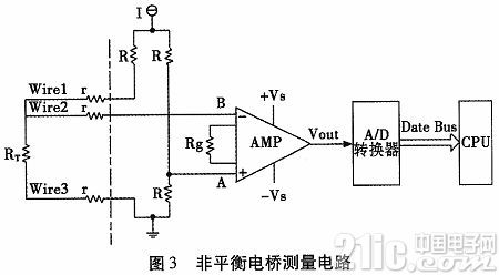 铂电阻温度传感器的测量方法及其应用