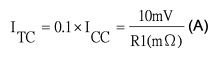 预先充电电流(Trickle Charge Current)可以由下列公式计算
