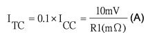 預(yù)先充電電流(Trickle Charge Current)可以由下列公式計(jì)算