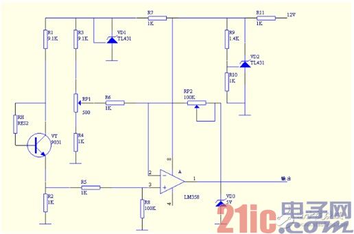 可穿戴醫(yī)療設(shè)備電路圖