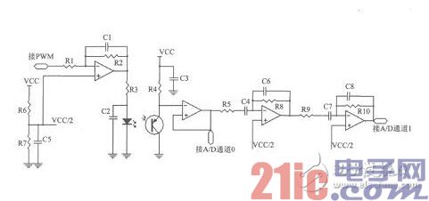 可穿戴醫(yī)療設(shè)備電路圖