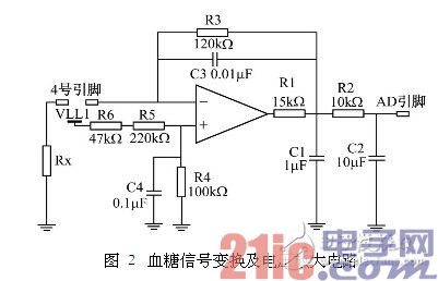 可穿戴醫(yī)療設(shè)備電路圖