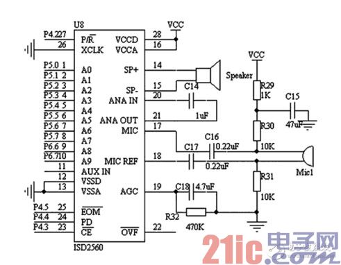 可穿戴醫(yī)療設(shè)備電路圖