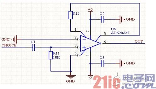 可穿戴醫(yī)療設(shè)備電路圖