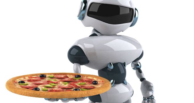会做披萨的机器人诞生啦！