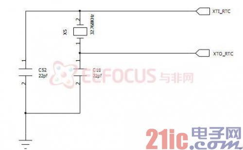 RTC CLOCK原理圖