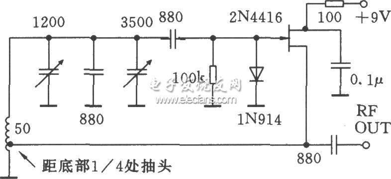 改进型哈特莱电路