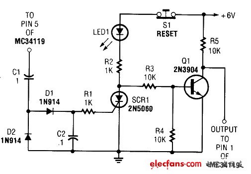 聽(tīng)力保護(hù)器電路