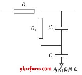 二階無(wú)源濾波器電路