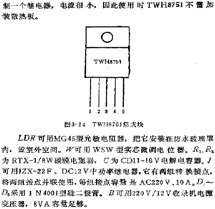 TWH8751集成块