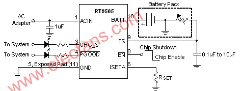 RT9505应用电路