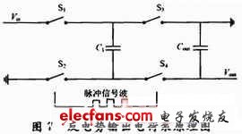 反电势输出电荷泵原理图