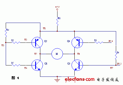 几种微型电机驱动电路实验和分析