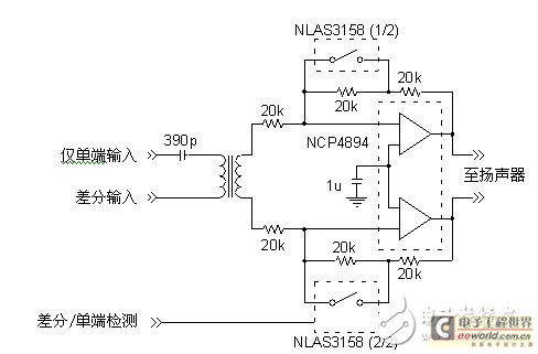 變壓器簡化了差分信號的產(chǎn)生