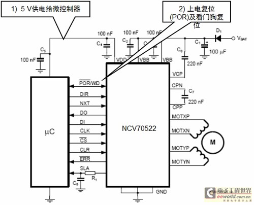 NCV70522典型應(yīng)用電路圖