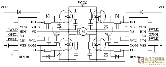 助力電機驅(qū)動電路