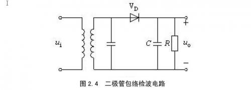 包絡(luò)檢波電路