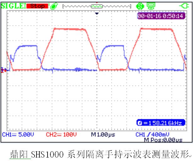 鼎陽SHS1000隔離手持示波表在浮地測量中的應(yīng)用