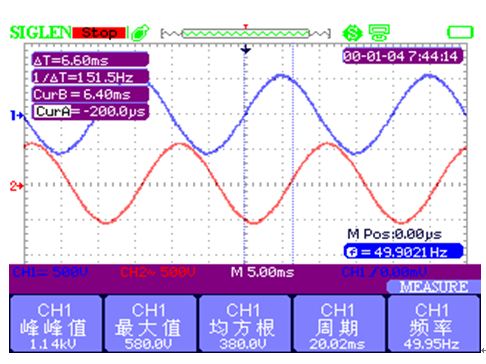 鼎陽SHS1000隔離手持示波表在浮地測量中的應(yīng)用