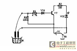 水質(zhì)檢測器電路