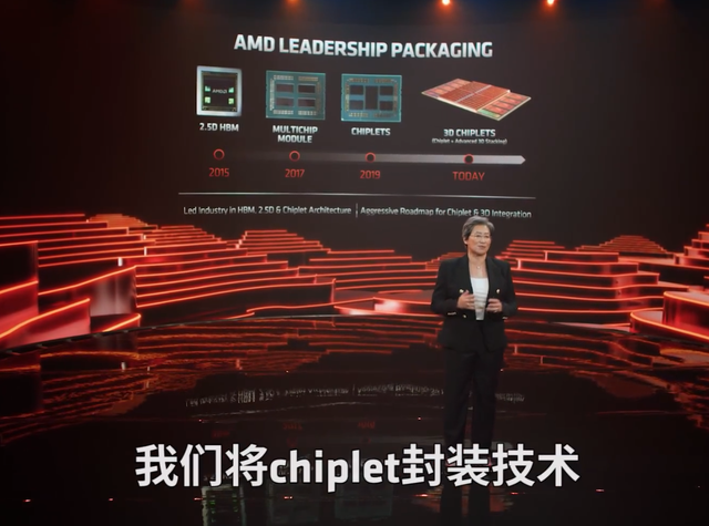 AMD 官宣 3D Chiplet 架构：可实现“3D 垂直缓存”