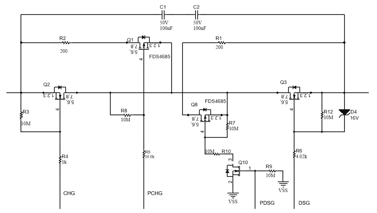 基于BQ40z80的电量计电路设计原则