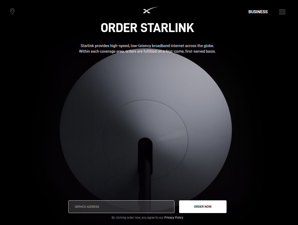SpaceX Starlink 星鏈互聯網全球突發中斷，但不到半小時就已恢復