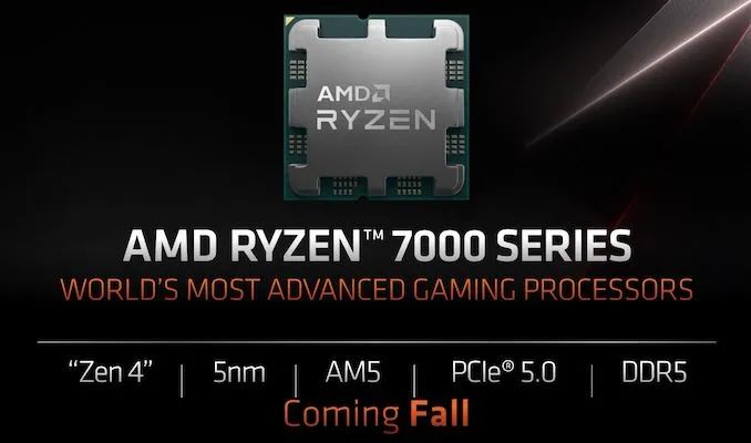 首个5nm PC处理器核心！AMD官宣锐龙7000：不超频也上5.5GHz