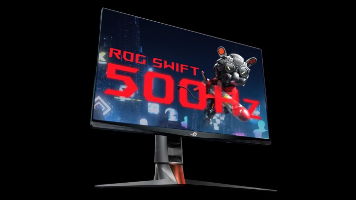 Asus ROG Swift 500Hz monitor.