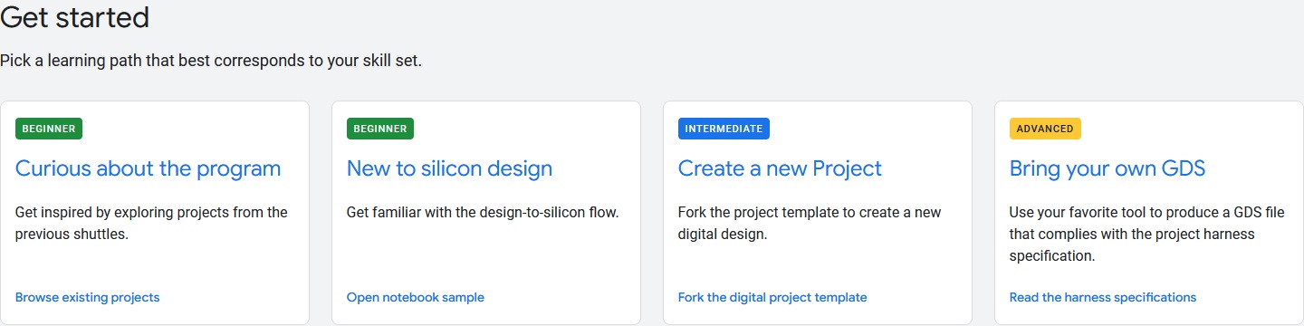 想要設計自己的晶片嗎？Google Silicon計劃幫你圓夢