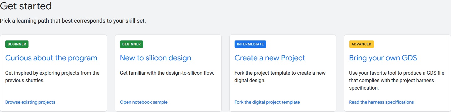 想要設(shè)計自己的晶片嗎？Google Silicon計劃幫你圓夢