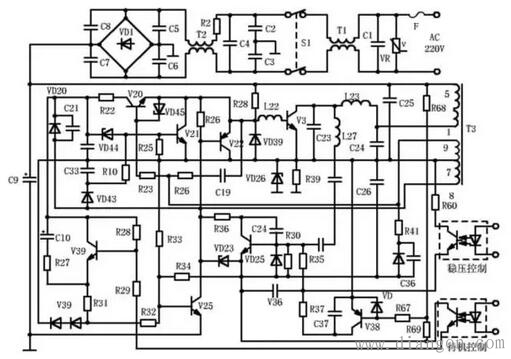 開關電源安全保護電路原理圖解