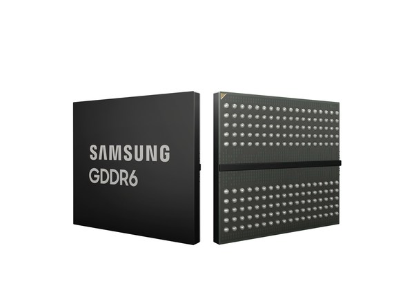 三星首款24Gbps GDDR6显存 赋能下一代高端显卡