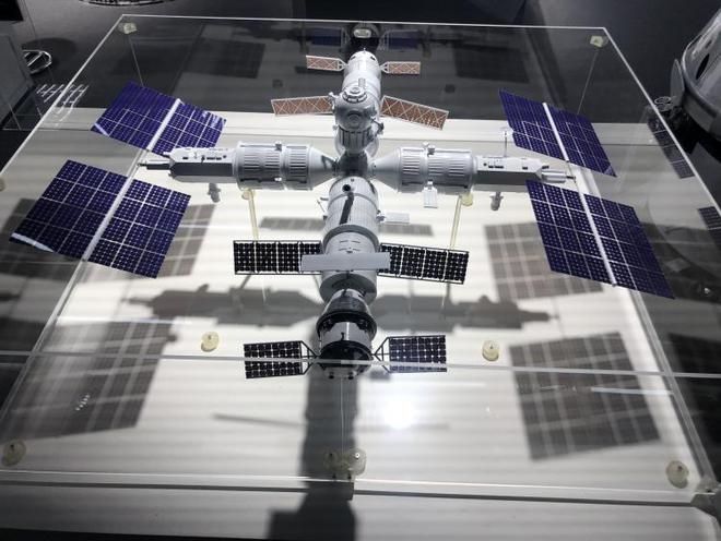 俄罗斯航天局首次公布新空间站实体模型