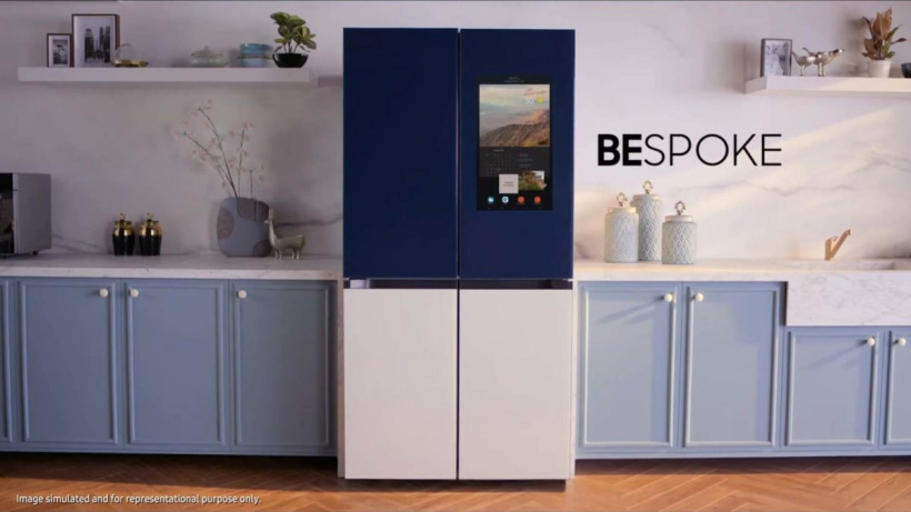 Samsung Bespoke Refrigerator 2021