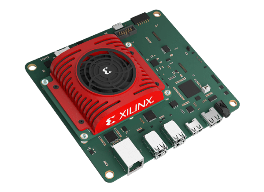 Xilinx Kria™ KV260视觉AI入门套件