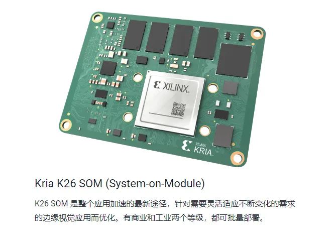 Xilinx Kria™ KV260视觉AI入门套件